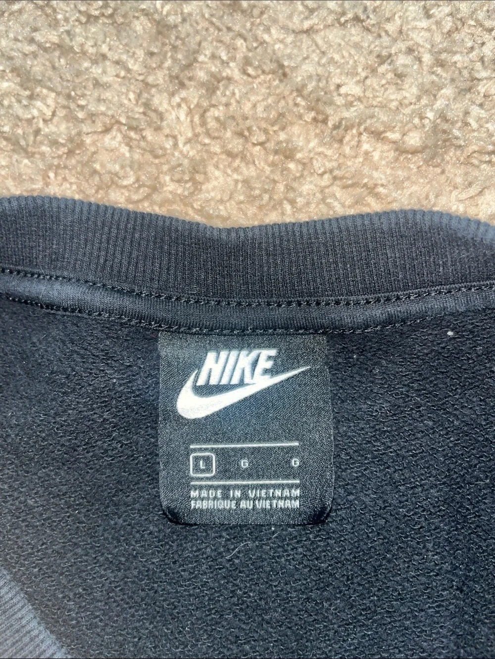Nike crewneck